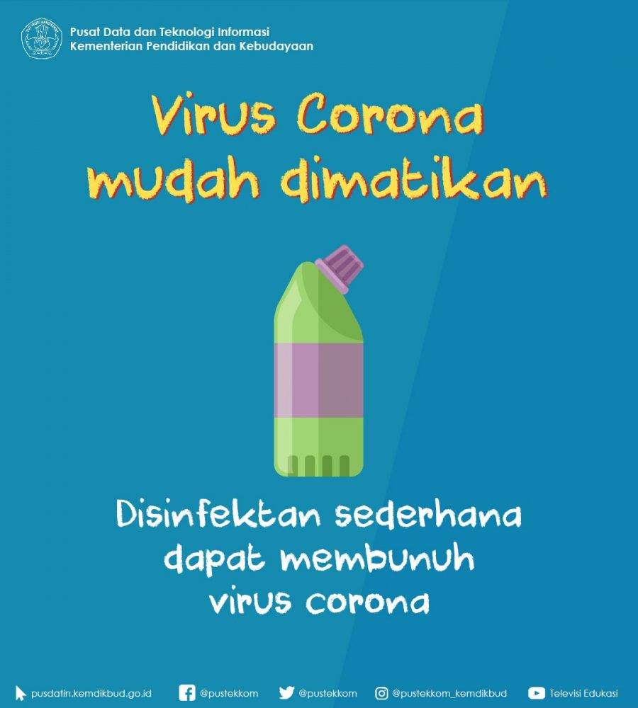 Gambar Poster Edukasi Tentang Pencegahan Covid 19