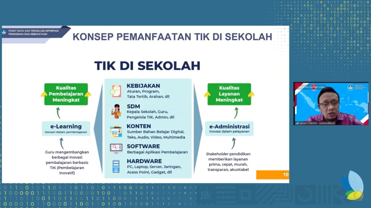 Menuju Transformasi Digital Pendidikan Indonesia  Pusdatin